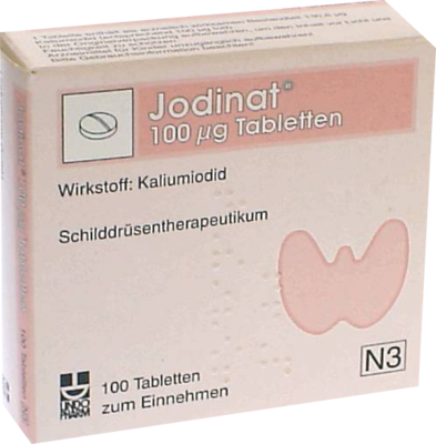 JODINAT 100 µg Tabletten