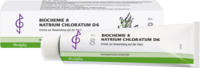 BIOCHEMIE 8 Natrium chloratum D 6 Creme