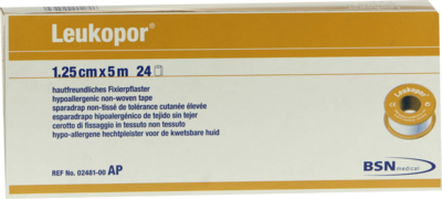 LEUKOPOR 1,25 cmx5 m