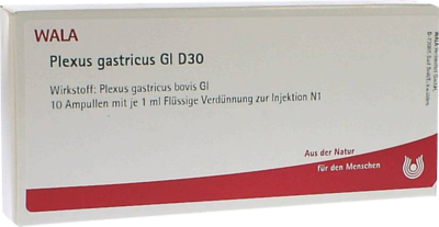 PLEXUS GASTRICUS GL D 30 Ampullen