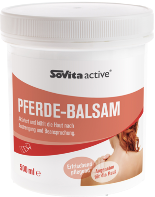 SOVITA ACTIVE Pferde-Balsam