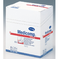 MEDICOMP extra Vlieskomp.unsteril 10x20 cm