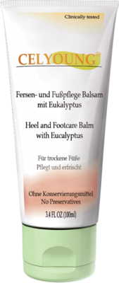 CELYOUNG Fersen und Fußpflege Balsam m.Eukalyp.