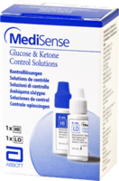 MEDISENSE Kontr.Lsg.Gluk.+Ketone H/L