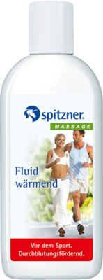 SPITZNER Massage Fluid wärmend