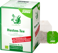 HUSTEN TEE Kräutertee Nr.9a Salus Filterbeutel