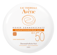 AVENE Kompaktsonnencreme SPF 50 sand 2010