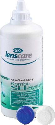 LENSCARE Kombi SH System Lösung+1 Behälter