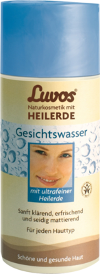 LUVOS Naturkosmetik mit Heilerde Gesichtswasser