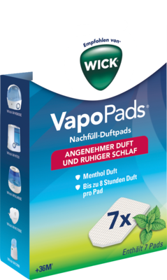 WICK VapoPads 7 Menthol Pads WH7