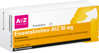 EISENTABLETTEN AbZ 50 mg Filmtabletten