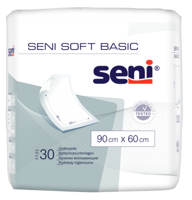 SENI Soft Basic Bettschutzunterlage 60x90 cm