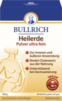 BULLRICH Heilerde Plv.z.Einnehmen u.Auftragen