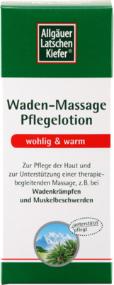 ALLGÄUER LATSCHENK. Massage-Lotion wohlig & warm