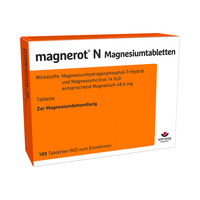 MAGNEROT N Magnesiumtabletten