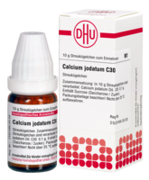 CALCIUM JODATUM C 30 Globuli