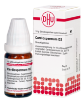 CARDIOSPERMUM D 2 Globuli