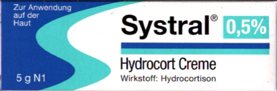 SYSTRAL Hydrocort 0,5% Creme