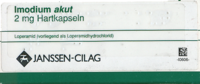 IMODIUM akut Hartkapseln