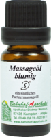 MASSAGE-ÖL blumig