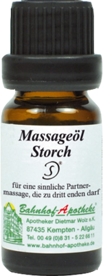 MASSAGE-ÖL Storch