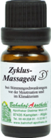 ZYKLUS Massageöl