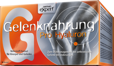 GELENKNAHRUNG Pro Hyaluron Orthoexpert Pulver