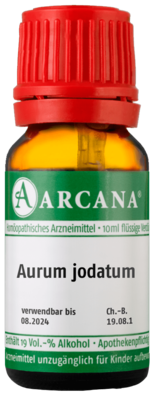 AURUM JODATUM LM 18 Dilution