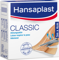 HANSAPLAST Classic Pflaster 4 cmx5 m