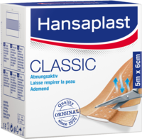 HANSAPLAST Classic Pflaster 6 cmx5 m