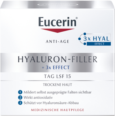 EUCERIN Anti-Age Hyaluron-Filler Tag t.H.LSF 15