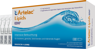 ARTELAC Lipids EDO Augengel