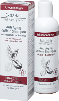 EXTRAHAIR Hair Care Sys.Anti-Aging Coff.Sham.Schoe