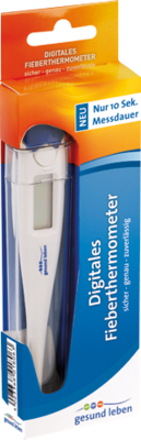 GESUND LEBEN digitales Fieberthermometer 10Sek.