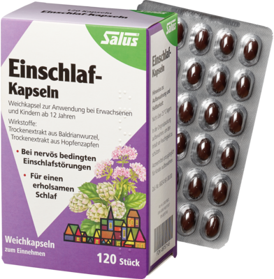 EINSCHLAF KAPSELN Salus