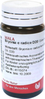 BRYONIA E radice D 20 Globuli