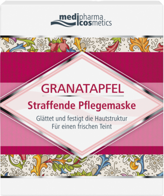 GRANATAPFEL STRAFFENDE Pflegemaske