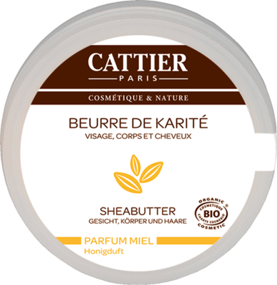 CATTIER Sheabutter Honigduft