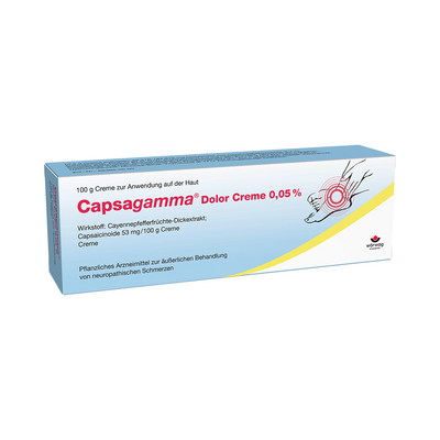 CAPSAGAMMA Dolor Creme 0,05%