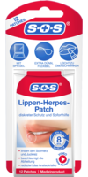 SOS LIPPENHERPES-Patch