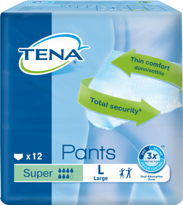 TENA PANTS Super L ConfioFit Einweghose