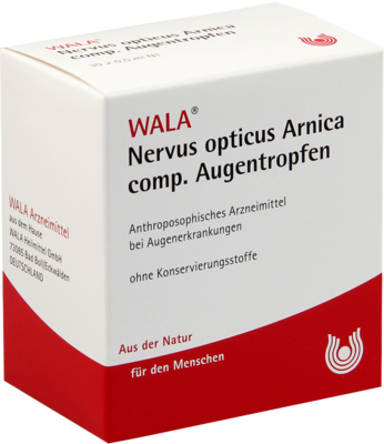 NERVUS OPTICUS Arnica comp.Augentropfen