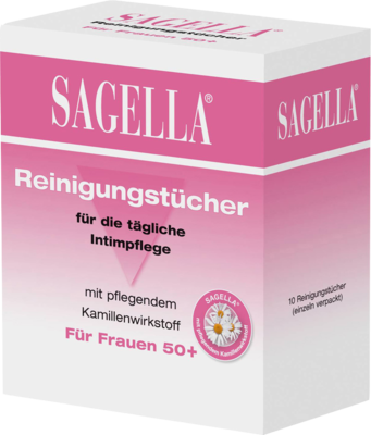 SAGELLA poligyn Reinigunstücher f.die Intimpflege