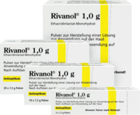 RIVANOL 1,0 g Pulver