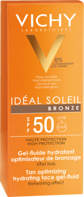 VICHY CAPITAL Ideal Soleil BRONZE Ges.Gel LSF 50