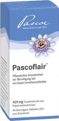 PASCOFLAIR überzogene Tabletten