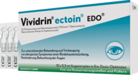 VIVIDRIN ectoin EDO Augentropfen