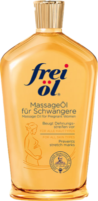 FREI ÖL MassageÖl für Schwangere