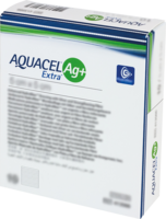 AQUACEL Ag+ Extra 5x5 cm Kompressen