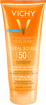 VICHY IDEAL Soleil WET Gel-Milch LSF 50